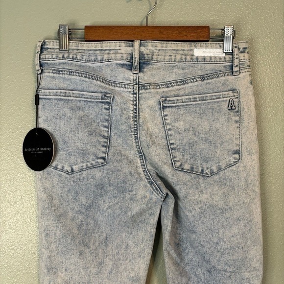 NWT Articles of Society Acid Wash Suzy Skinny‎ Jean Size 28 - Picture 4 of 11